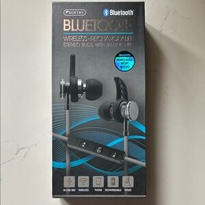 Sentry Bluetooth Wireless Earbuds